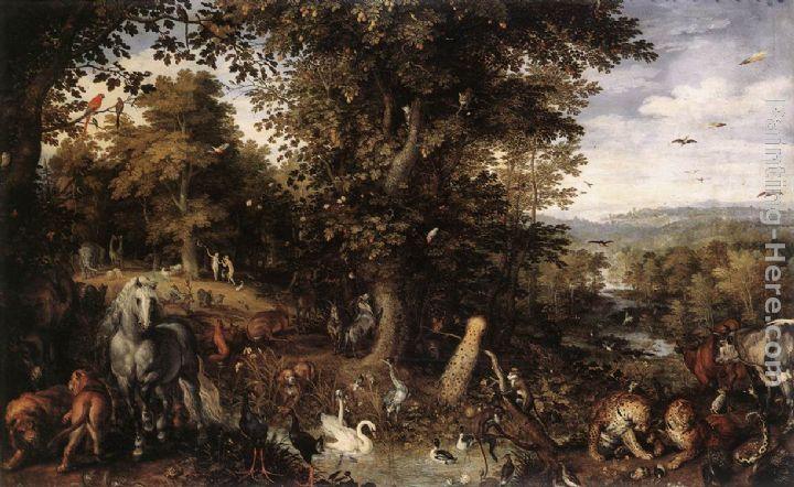 Jan The Elder Brueghel Famous Paintings